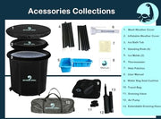 Portable 5-Layer Inflatable Ice Bath Tub With Cover - Perfect For Muscle Recovery For Athletes - Large 95 Gallon Plunge Tub For Cold Water Therapy Training