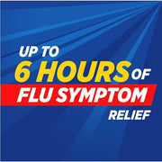 Theraflu Max Strength Nighttime Flu Medicine for Flu Symptom Relief with Acetaminophen, Dextromethorphan HBr and Chlorpheniramine Maleate, Honey and Elderberry Flavored - 8.3 fl oz Syrup