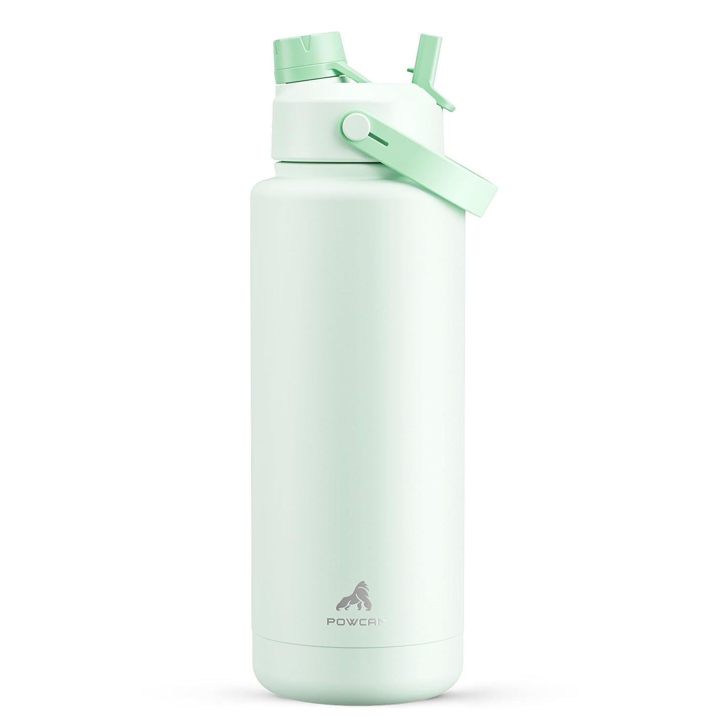 26 oz Insulated Water Bottle with 2-in-1 Straw and Spout Lid, Keep Cold 24H, Leak-Proof, Fits in Car Cup Holder, Stainless Steel Water Bottle for Sports, Travel, and School (Cotton Candy)