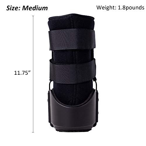 kefit Walking Boot Fracture Boot for Broken Foot, Sprained Ankle-Medium
