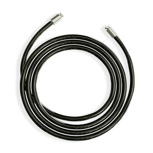 Skipping Rope Spare Replacement Cable for Crosstraining, Fitness and Boxing by MOGOLD | PVC, steel 6mm diameter | For Regular Training | Compatible with other brands.