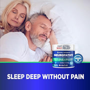 OWELL NATURALS Neuropathy Cream Extra Strength Nerve Relief Cream for Foot, Hands, Legs, Toes with Arnica, Vitamin B6, Aloe Vera, MSM - Made in USA