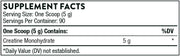 THORNE Creatine - Micronized Creatine Monohydrate Powder, Amino Acid Support for Muscles, Cellular Energy & Cognitive Function* - Unflavored - NSF Certified for Sport - 5 g per Serving - 90 Servings