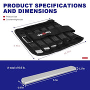 Wrist Arm Weights, Adjustable Wrist Weights, Removable Wrist Ankle Weights for Men Women, for Fitness, Walking, Jogging, Workout, Running, 1Pair 2 Pack