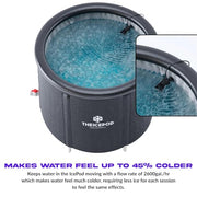Water Circulation Jet – High-Flow Pump for Ice Pod & Long Pod – Enhances Cold Immersion, Prevents Freezing, and Reduces Ice Usage – The Pod Company