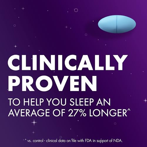 ZzzQuil ULTRA, Sleep Aid, Doxylamine Succinate 25mg, Sleep Aids for Adults, Nighttime Sleep Aid, 48 Tablets