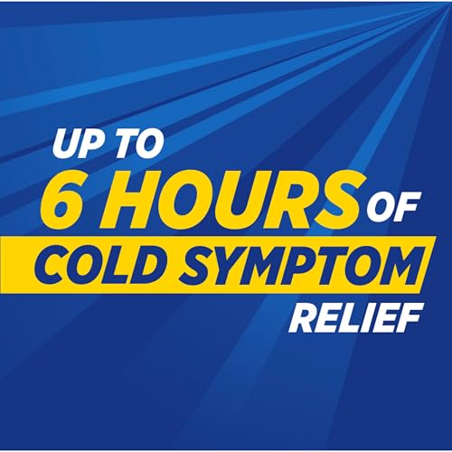 TheraFlu Nighttime Severe Cold Relief Honey Lemon Flavor Powder - 6 Ct