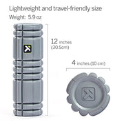 TriggerPoint CORE Foam Massage Roller with Softer Compression for Exercise, Deep Tissue and Muscle Recovery - Relieves Muscle Pain & Tightness, Improves Mobility & Circulation (12'', 18'', 36'')