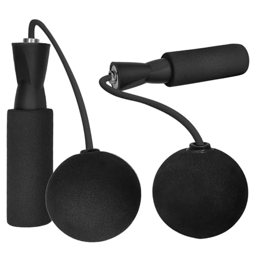 Jump Rope Ropeless Skipping Rope for Fitness Training Exercise, Adjustable Weighted Cordless Jump Rope for Men Women Kids