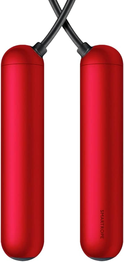 [Tangram Factory] Smart Rope - LED embedded Jump Rope - See your fitness data in MID-AIR