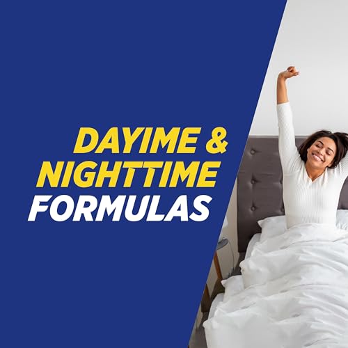 Theraflu Severe Cold and Cough Nighttime and Daytime Cough and Cold Medicine, Berry Flavor - 8.3 Fl Oz Syrup x 2