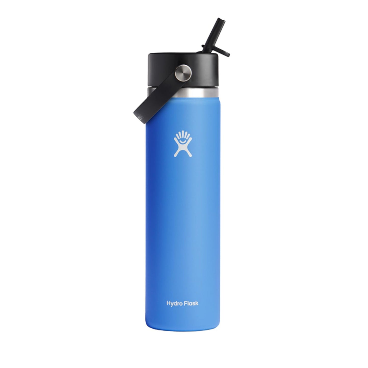 Hydro Flask 32 Oz Wide Flex Straw Cap Bottle - Insulated Stainless Steel - Wide Straw Lid, Non Spill, Leakproof in Jelly Pink