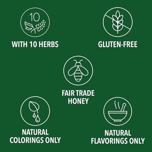 Ricola Max Honey Lemon Throat Care Large Bag | Cough Suppressant Drops | Dual Action Liquid Center | Soothing Long-Lasting Relief - 34 Count (Pack of 1)