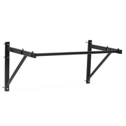 Titan Fitness Adjustable Depth 52" Wall Mounted Pull Up Bar, 14" or 22" From Wall, Rated 400 LB, Home or Garage Gym Chin Up Workout Training Station, Upper Body Workout