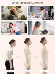 Slimers Posture Corrector Shapewear Bodysuit : Back Brace Shapewear Tummy Control - Upper Back Posture Bra Body Shaper