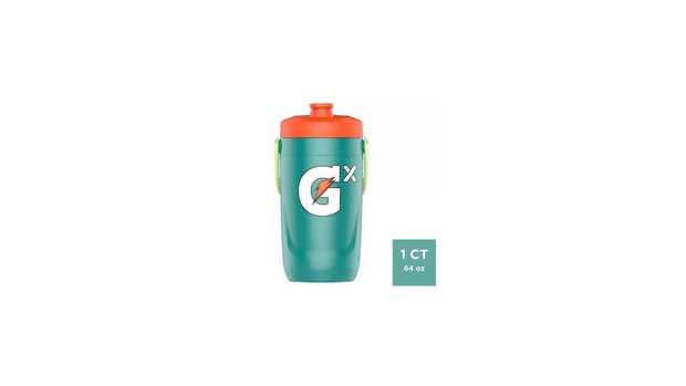 Jade / Lime / Berry Concave Gx Jug W/ Gx Pods