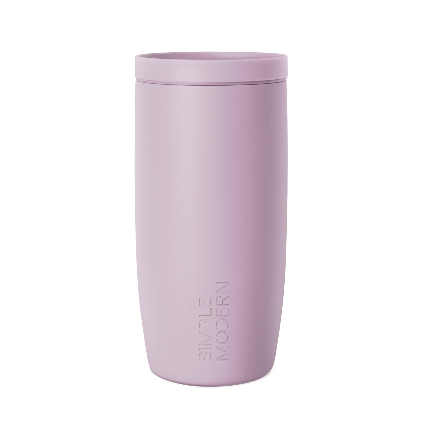 Simple Modern Travel Coffee Mug Tumbler with 360° Lid | Ceramic-Lined Insulated Stainless Steel Cold Brew Iced Coffee Cup | Gifts for Women Men Her Him | Voyager Signature | 16oz | Sea Glass Sage