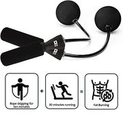 WOD Nation Ropeless Jump Rope for Men & Women - Cordless Jump Ropes for Fitness