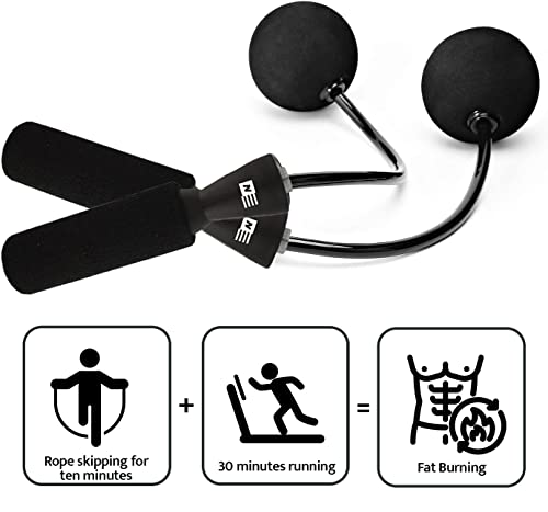 WOD Nation Ropeless Jump Rope for Men & Women - Cordless Jump Ropes for Fitness