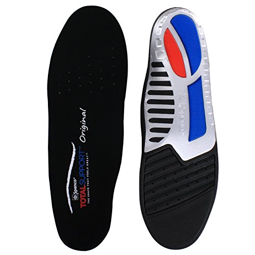 Spenco Total Support Original Insole, Women's 11-12.5/Men's 10-11.5