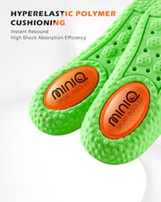 MINIQ Cloud Comfort Insoles for Men & Women - Ultra-Soft Shoe Soles with Memory Foam Cushioning, Arch Support Inserts with Gel Pad for Running, Walking & Boot Shoes