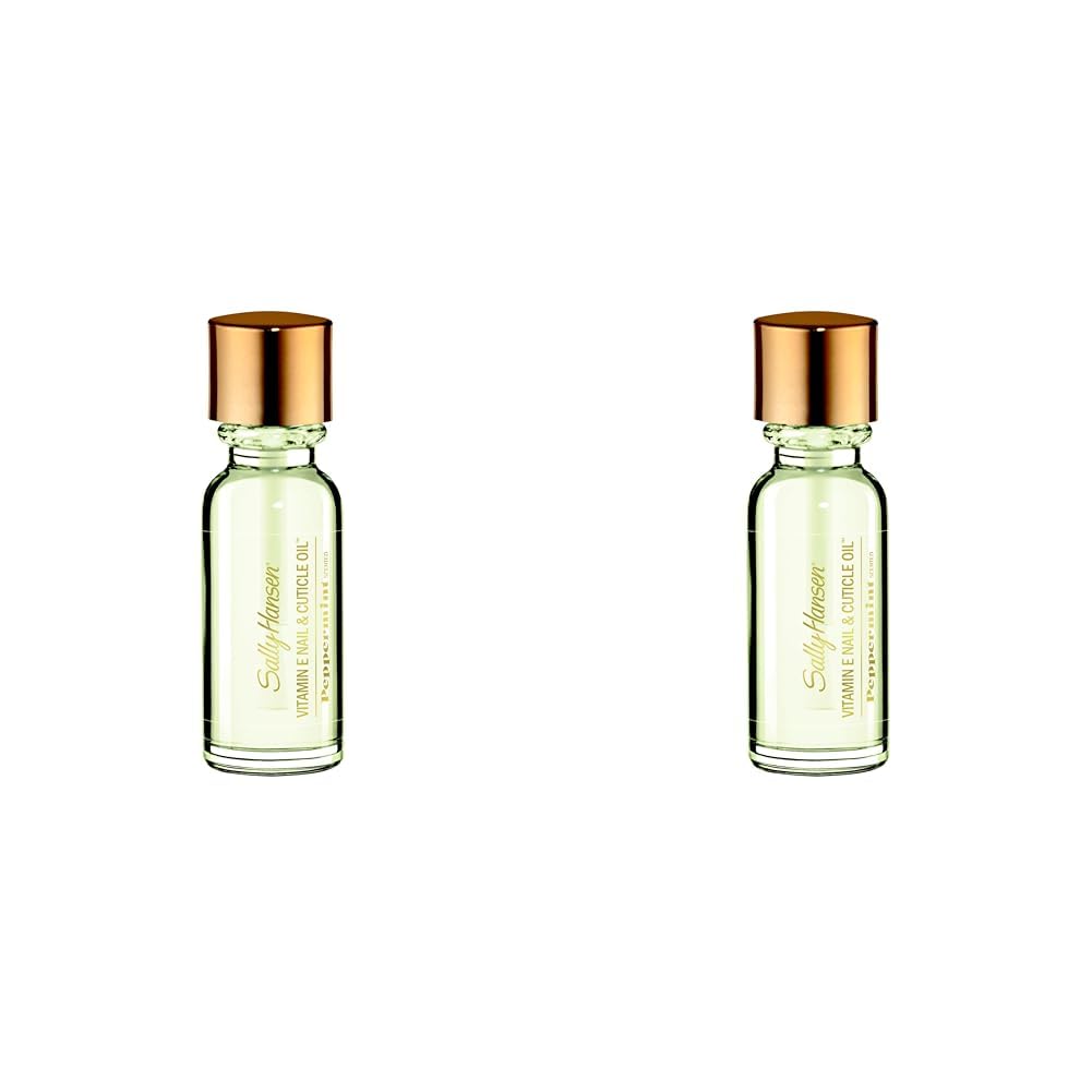 Sally Hansen Vitamin E Nail and Cuticle Oil™, Natural Essential Oil, Vitamin E, Nourish and Condition Dry Nails and Cuticles
