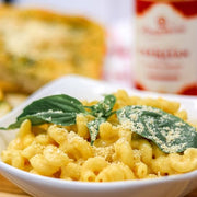 Panacheeza Plant Based Grated Parmesan Style Original - Vegan, with Bold Flavor for Pastas, Pizzas, Vegetables, Salads, and more - Shelf Stable - 8oz