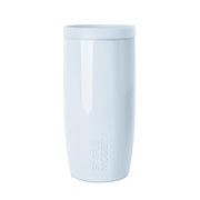 Simple Modern Travel Coffee Mug Tumbler with 360° Lid | Ceramic-Lined Insulated Stainless Steel Cold Brew Iced Coffee Cup Thermos | Gift for Women Men Her Him | Voyager Signature | 16oz | Almond Birch