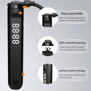 Jump Rope With Counter and App - Tangle-Free Rapid Speed Skipping Rope for Fitness, Home Exercise, Workout - Gifts for Adults, Women, Men, Kids