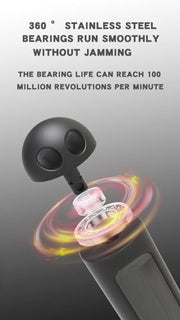 Jump Rope - Jump Rope for Men, Weighted Jump Rope, Jump Rope for Women, Adjustable Length, Smart App, LCD Counter, Durable PVC, 2-in-1 Ropeless & Traditional Modes for Home, Gym, Office, Outdoor Use