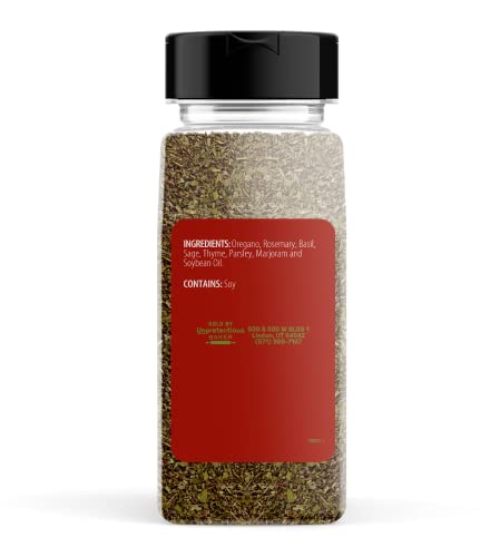 Unpretentious Italian Seasoning (2 Cups) Great in Soups & Sauces, Delicious Seasoning Blend
