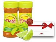 Masterpax Zest & Balance Gift Set – Includes Two Dash Fiesta Lime Seasoning Bottles 2.4 oz + Masterpax Mystery Recipe Card – Shrink-Wrapped & Ready to Gift