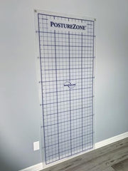 Posture Grid for Posture Assessment - Wall Mount with 90 min Online Pro Course