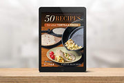 Tortillada – Premium Tortilla Press Cast Iron with Recipes E-Book (12 Inch)
