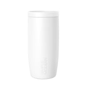 Simple Modern Travel Coffee Mug Tumbler with 360° Lid | Ceramic-Lined Insulated Stainless Steel Cold Brew Iced Coffee Cup Thermos | Gifts for Women Men Her Him | Voyager Signature | 16oz | Forest