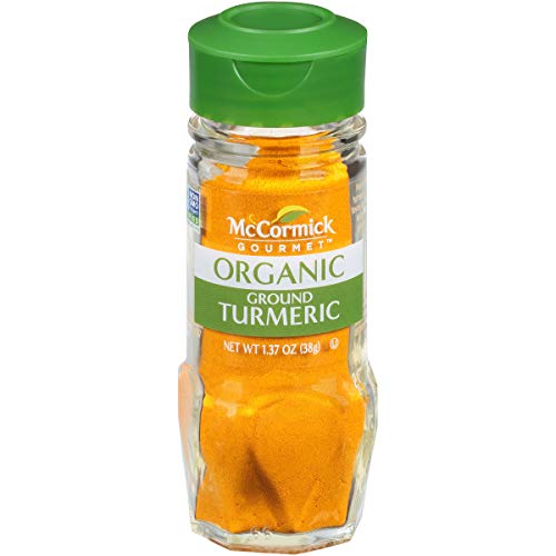 McCormick Gourmet Organic Ground Turmeric, 1.37 Oz