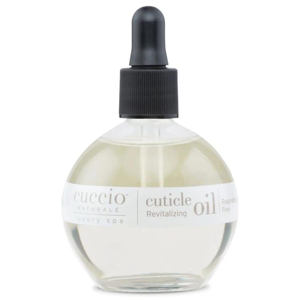 Cuccio Naturale Revitalizing- Hydrating Oil For Repaired Cuticles Overnight - Remedy For Damaged Skin And Thin Nails - Paraben /Cruelty-Free Formula - Milk And Honey - 2.5 Oz