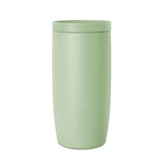 Simple Modern Travel Coffee Mug Tumbler with 360° Lid | Ceramic-Lined Insulated Stainless Steel Cold Brew Iced Coffee Cup | Gifts for Women Men Her Him | Voyager Signature | 16oz | Sea Glass Sage