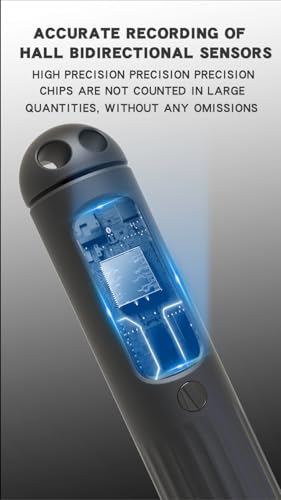 Jump Rope - Jump Rope for Men, Weighted Jump Rope, Jump Rope for Women, Adjustable Length, Smart App, LCD Counter, Durable PVC, 2-in-1 Ropeless & Traditional Modes for Home, Gym, Office, Outdoor Use