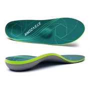 STSVZORR 220 lbs+ High Arch Support Insert Metatarsal Pad Pain Relief Men Women Plantar Fasciitis Insole Orthotic Flat Feet Heel Spur Comfort Standing All Day, Work Boots Shoe Insole