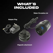 Water Circulation Jet – High-Flow Pump for Ice Pod & Long Pod – Enhances Cold Immersion, Prevents Freezing, and Reduces Ice Usage – The Pod Company