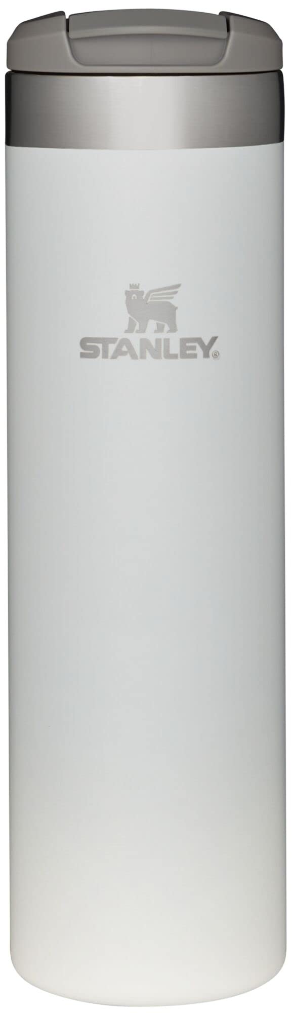 Stanley AeroLight Transit Bottle 20 oz | Locking Drink Through Lid | Leak Resistant Water Bottle or Coffee Travel Mug | Lightweight Insulated Stainless Steel | BPA-Free | Rose Quartz