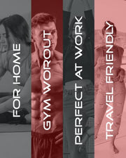 WOD Nation Ropeless Jump Rope for Men & Women - Cordless Jump Ropes for Fitness