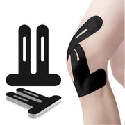 Precut Kinesiology Knee Tape Hypoallergenic Athletic for Knee Pain Knee Tape for Knee Pain Relief Pre Cut Knee Support & Stability, Pain Relief – Breathable