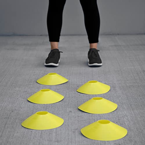 Juvale Agility Training Equipment Set - 28-Piece, One Size - Workout Equipment for Speed & Footwork with Ladder, Hurdles, Cones & Resistance Parachute for Speed Training