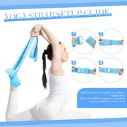 Poen Home Pilates Kit for Women Pilates Equipment Ring and Ball Set with Stretching Strap 8 Resistance Bands Non Slip Socks Gym Back Bags Exercise Equipment for Workout