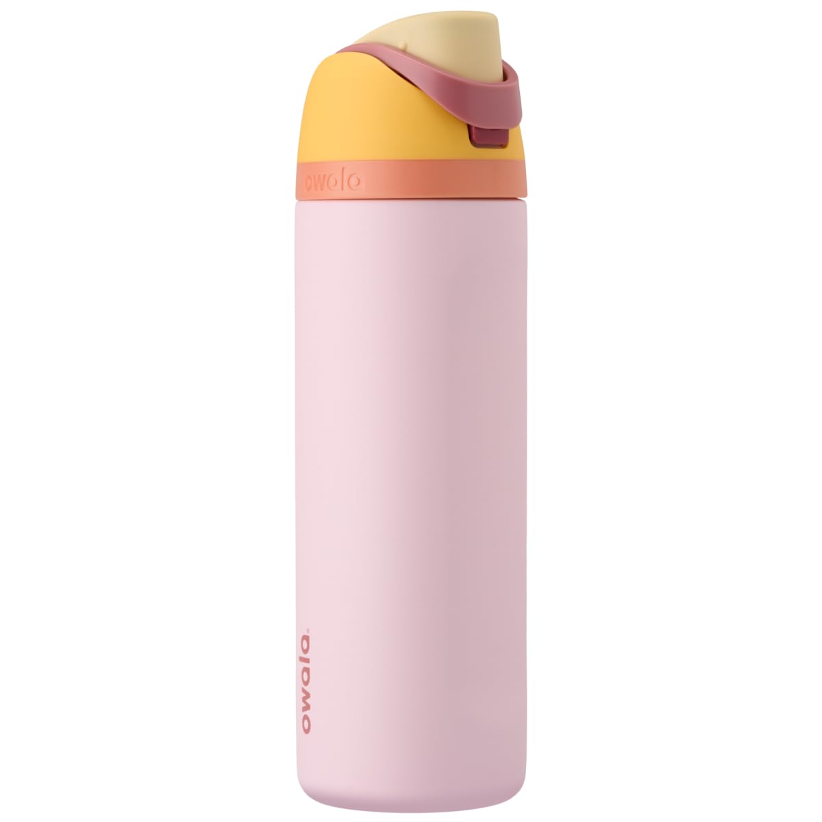 Owala FreeSip Insulated Stainless Steel Water Bottle with Straw, BPA-Free Sports Water Bottle, Great for Travel, 24 Oz, Camo Cool