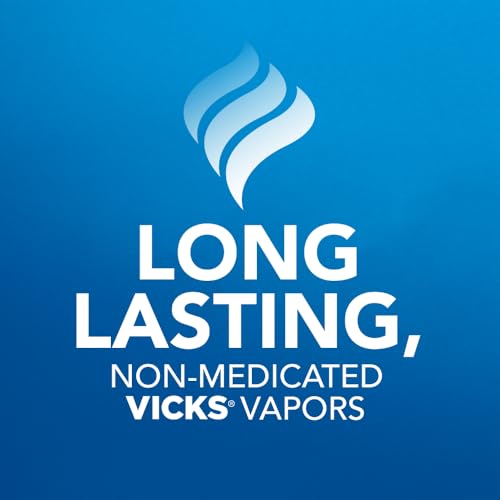 Vicks Children's VapoPatch, Wearable Mess-Free Aroma Patch, Soothing & Comforting Non-Medicated Vicks Vapors, For Children Ages 6+, 5ct - Pack of 2