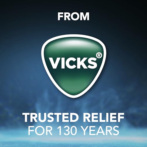 Vicks VapoFreeze Menthol Pain Relieving Cream 3oz, for Muscles & Joint Pain Associated with Arthritis, Simple Backaches, Strains, Sprains, Bruises, Vicks Vapors, Penetrating Formula