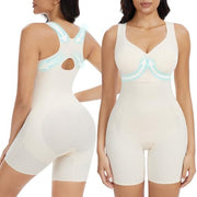 Slimers Posture Corrector Shapewear Bodysuit : Back Brace Shapewear Tummy Control - Upper Back Posture Bra Body Shaper